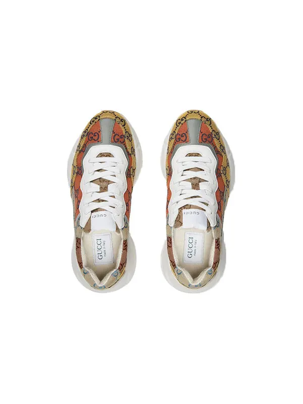 Кроссовки rhyton 'multicolor' Gucci — изображение 3 из 4, мульти