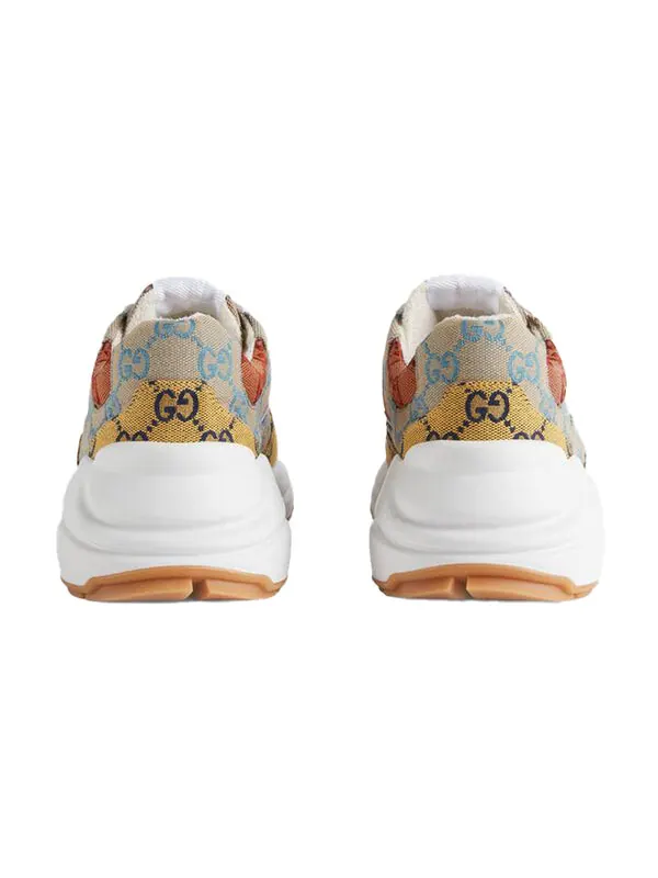 Кроссовки rhyton 'multicolor' Gucci — изображение 4 из 4, мульти