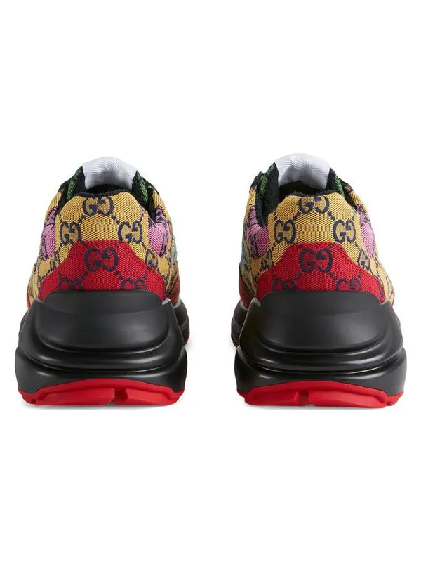 Кроссовки rhyton 'multicolor monogram' Gucci — изображение 4 из 4, мульти