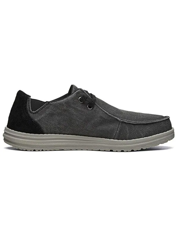 Кроссовки melson leisure shoes black Skechers — изображение 2 из 4, черный