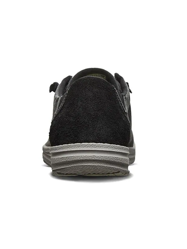 Кроссовки melson leisure shoes black Skechers — изображение 4 из 4, черный