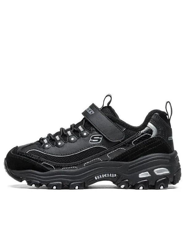 Кроссовки dlites 1.0 'black' Skechers — изображение 1 из 4, черный