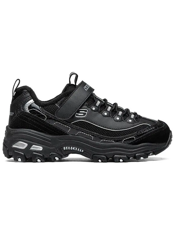 Кроссовки dlites 1.0 'black' Skechers — изображение 2 из 4, черный