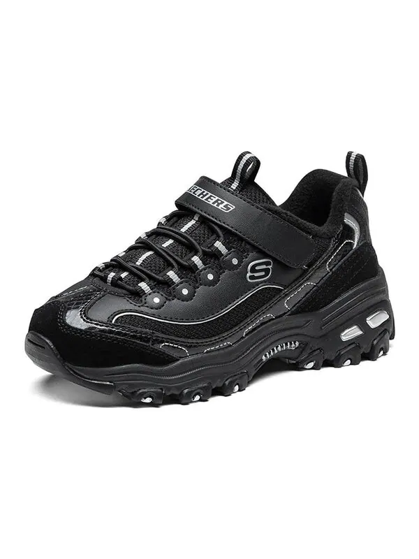 Кроссовки dlites 1.0 'black' Skechers — изображение 3 из 4, черный