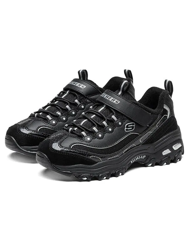 Кроссовки dlites 1.0 'black' Skechers — изображение 4 из 4, черный