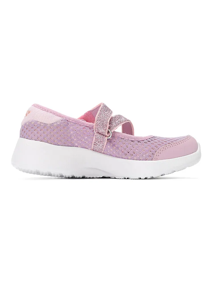 (GS) Skechers Dynamight 'Pink White' — изображение 2 из 4, розовый/белый