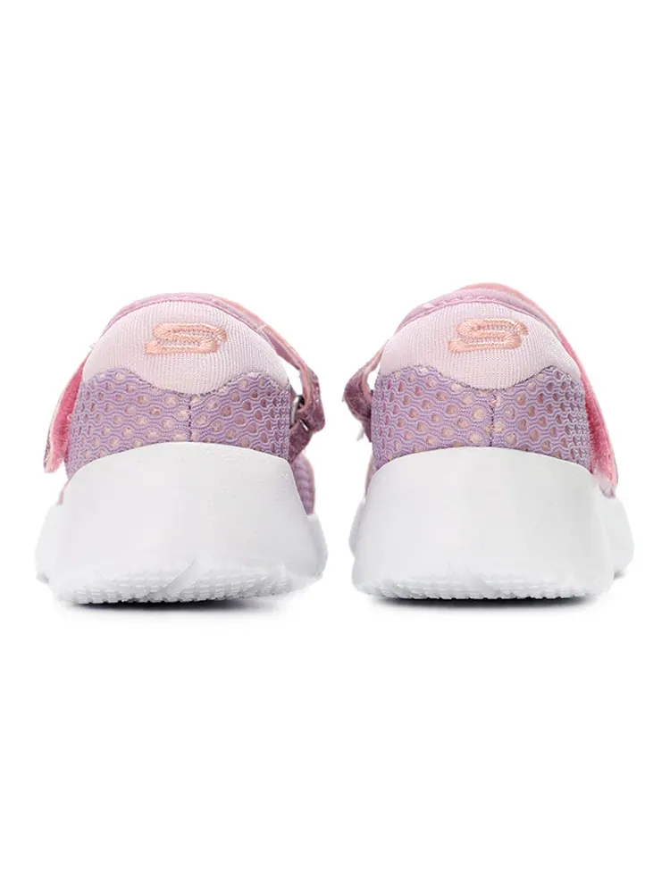 (GS) Skechers Dynamight 'Pink White' — изображение 3 из 4, розовый/белый