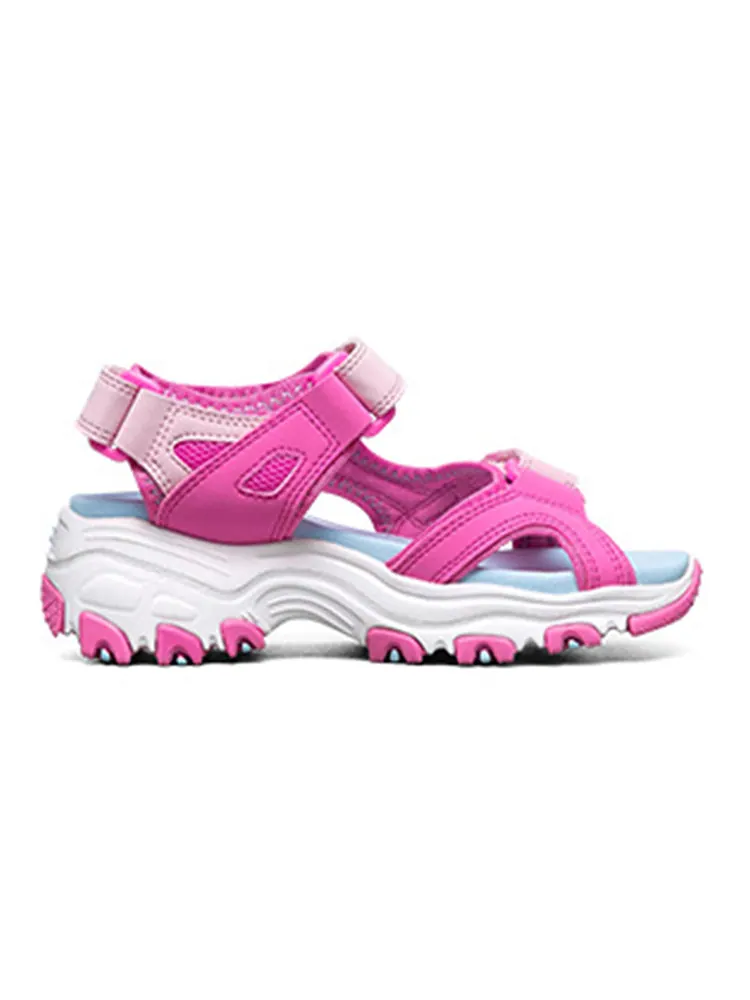 Сандалии Skechers D'Lites K — изображение 2 из 4, красный