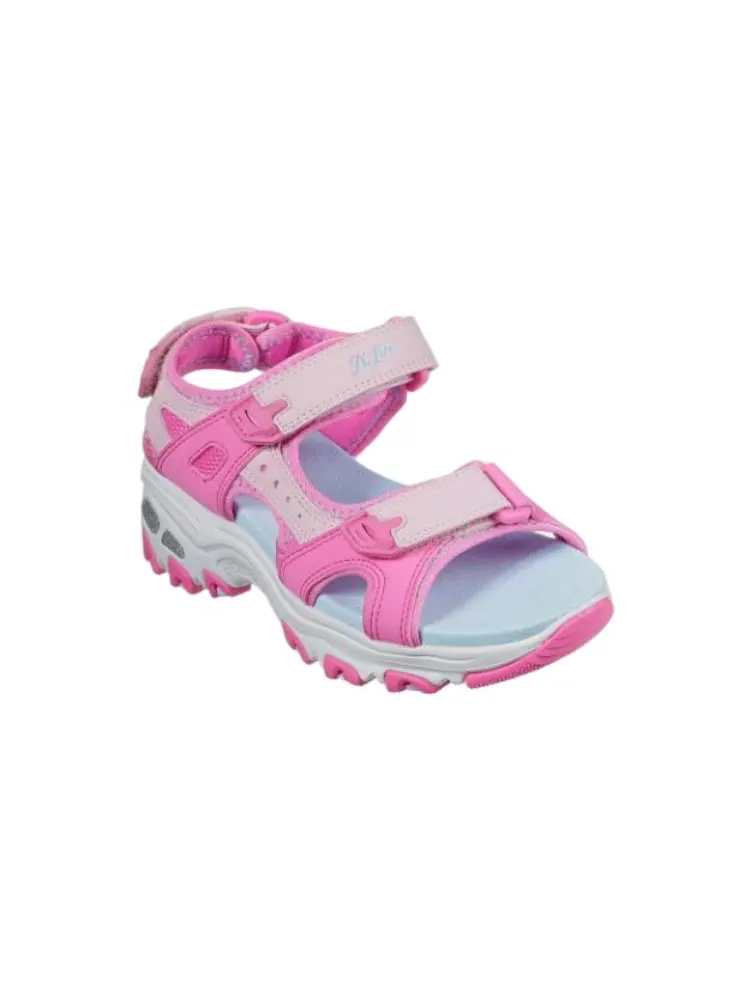 Сандалии Skechers D'Lites K — изображение 3 из 4, красный
