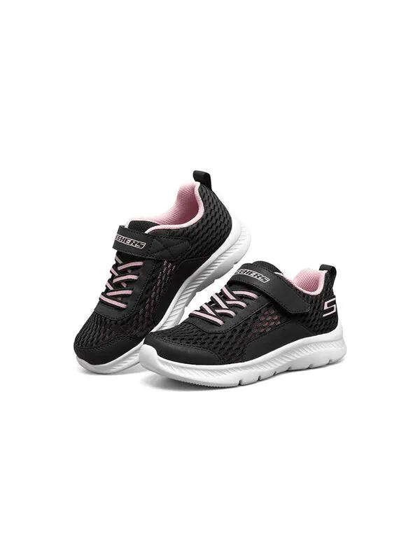 Кроссовки comfy flex 2.0 'black pink' Skechers — изображение 3 из 4, черный/розовый