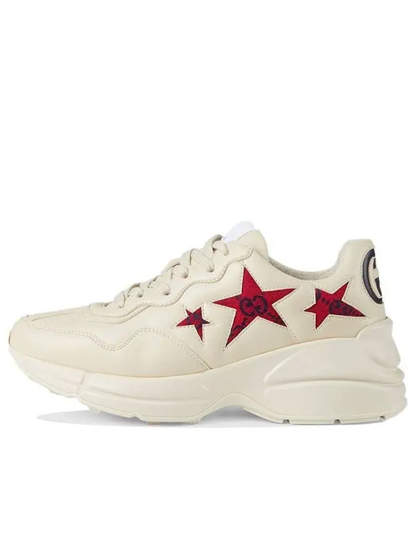 Кроссовки 520 rhyton star 'white red' Gucci — изображение 1 из 4, белый/красный