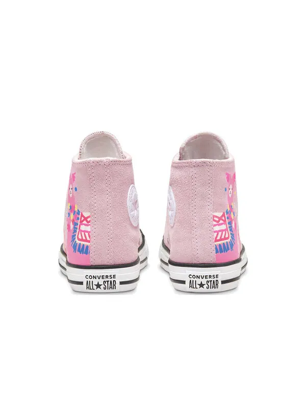 Кроссовки chuck taylor all star high 'playful llama' Converse — изображение 4 из 4, розовый