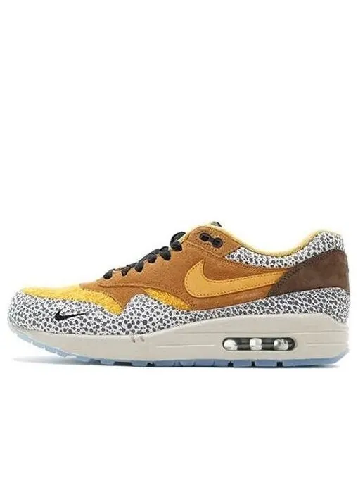 Кроссовки x atmos air max 1 'safari' 2016 Nike — изображение 1 из 4, коричневый