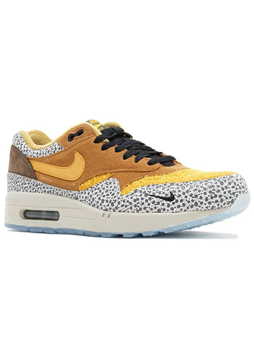 Кроссовки x atmos air max 1 'safari' 2016 Nike — изображение 2 из 4, коричневый