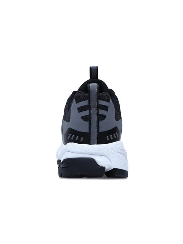 Кроссовки stamina running shoes black/white/gray Skechers — изображение 4 из 4, черный/белый/серый