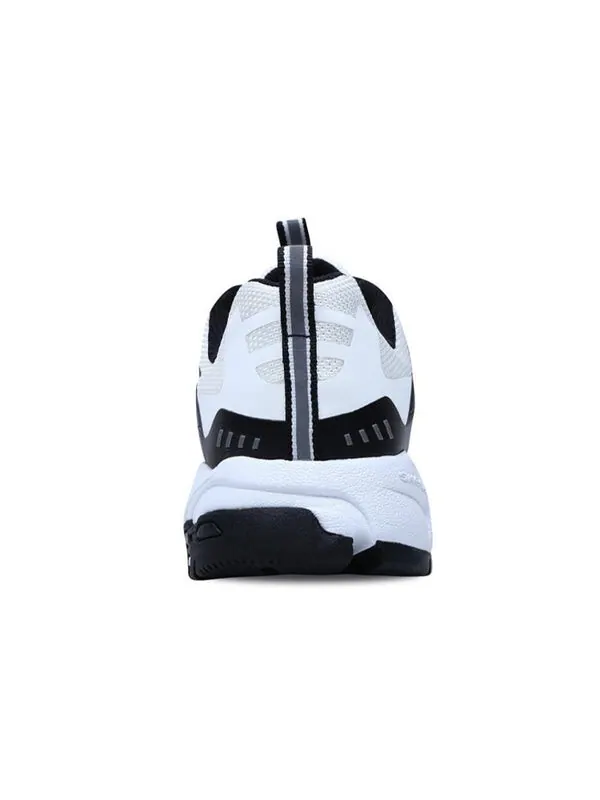 Кроссовки stamina running shoes 'white black' Skechers — изображение 4 из 4, черный