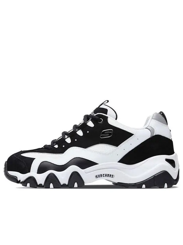Кроссовки d'lites 2.0 low sports shoes black/white Skechers — изображение 1 из 4, черный/белый