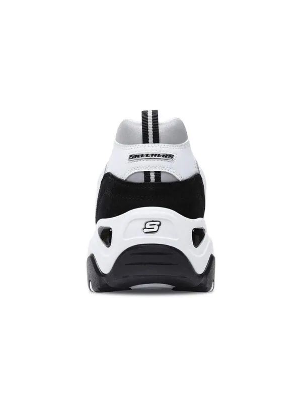 Кроссовки d'lites 2.0 low sports shoes black/white Skechers — изображение 4 из 4, черный/белый