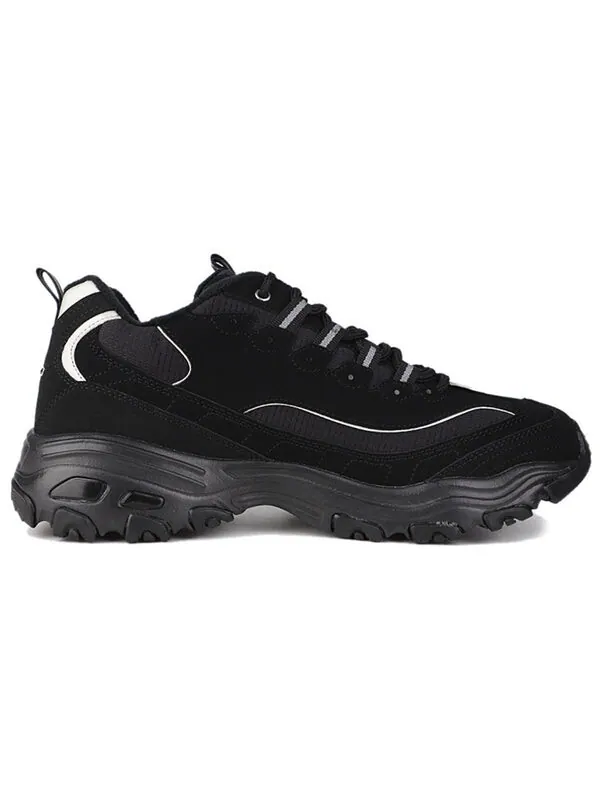 Кроссовки d'lites low-top running shoes black Skechers — изображение 2 из 4, черный