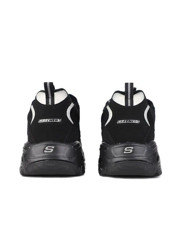 Кроссовки d'lites low-top running shoes black Skechers — изображение 3 из 4, черный