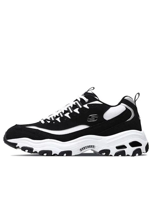 Кроссовки d'lites 1.0 'black white' Skechers — изображение 1 из 4, черный/белый