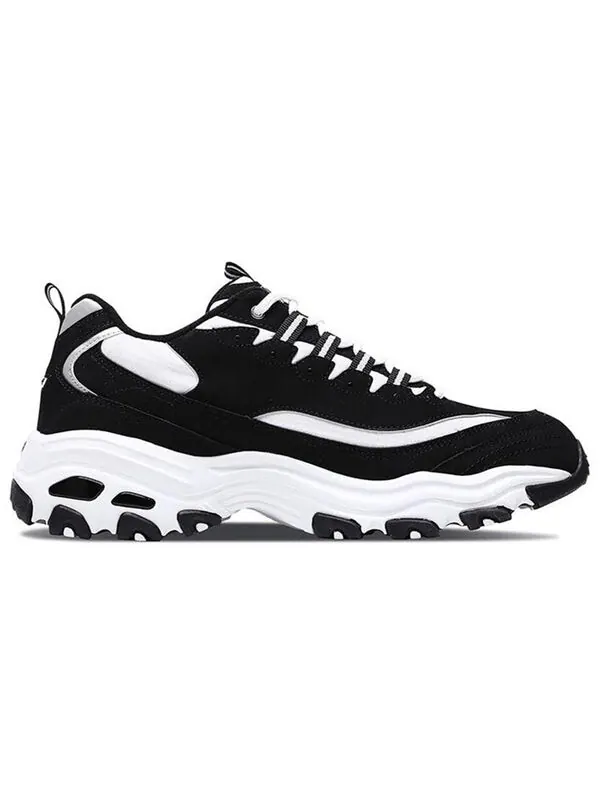 Кроссовки d'lites 1.0 'black white' Skechers — изображение 2 из 4, черный/белый