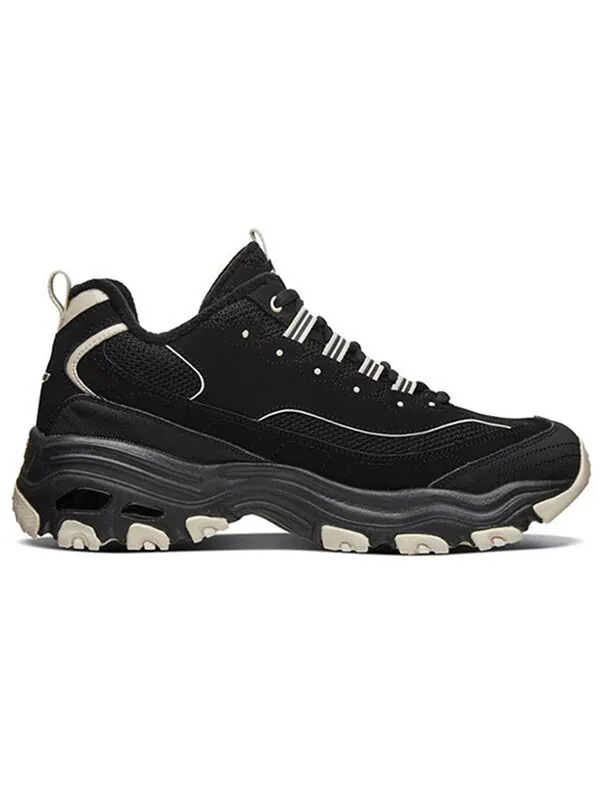 Кроссовки d'lites 1.0 Skechers — изображение 2 из 4, черный