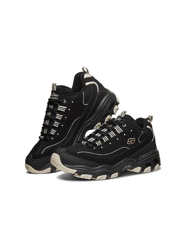 Кроссовки d'lites 1.0 Skechers — изображение 3 из 4, черный