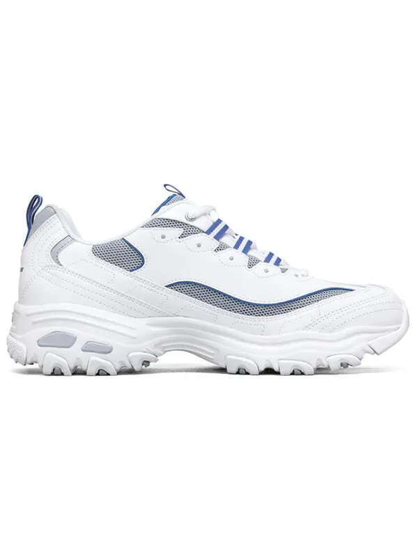 Кроссовки d lites 1.0 white/blue Skechers — изображение 2 из 4, белый/синий