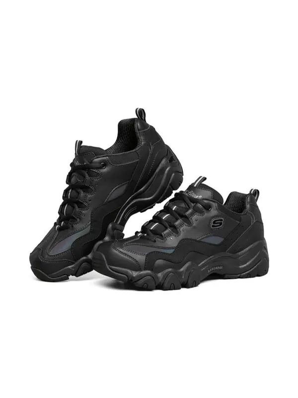 Кроссовки Skechers D'lites 2.0 Running Shoes Black — изображение 3 из 4, черный