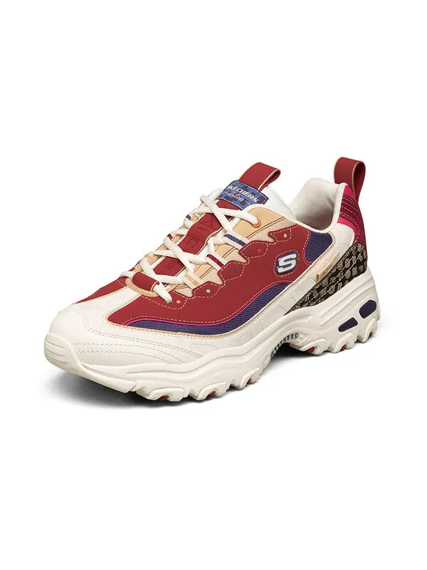 Кроссовки d'lites 2021 new year white/red Skechers — изображение 3 из 4, белый/красный