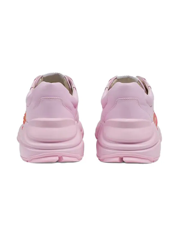 Кроссовки rhyton 'pink apple' Gucci — изображение 1 из 4, розовый