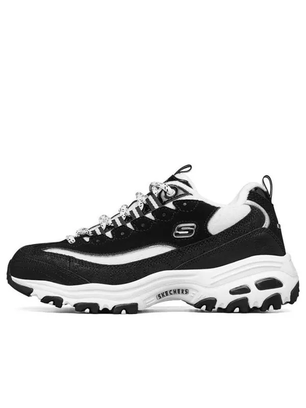 Кроссовки d lites white/black Skechers — изображение 1 из 4, белый/черный