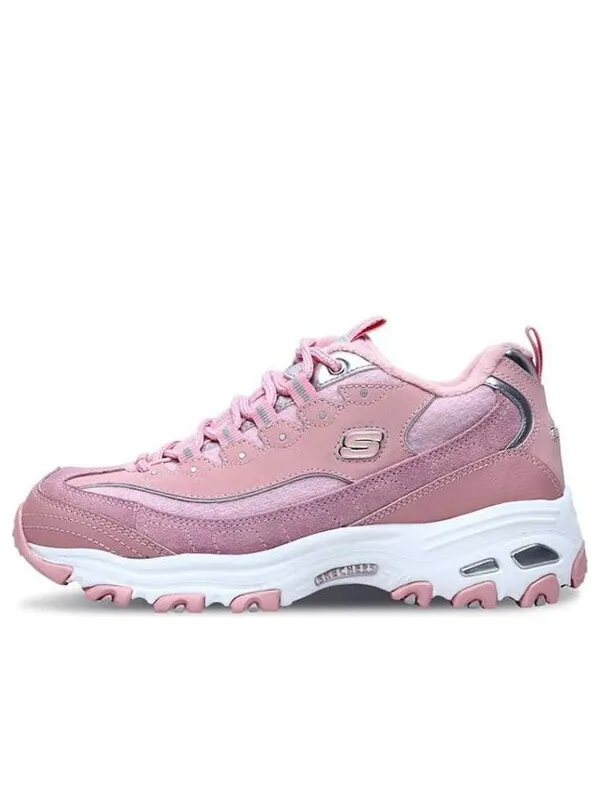 Кроссовки d'lites sports shoes pink/red/white Skechers — изображение 1 из 4, белый
