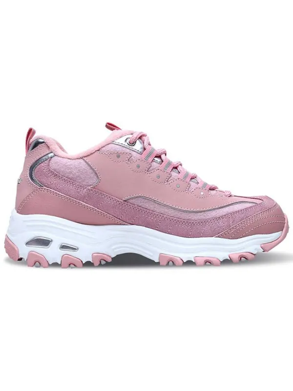 Кроссовки d'lites sports shoes pink/red/white Skechers — изображение 2 из 4, белый
