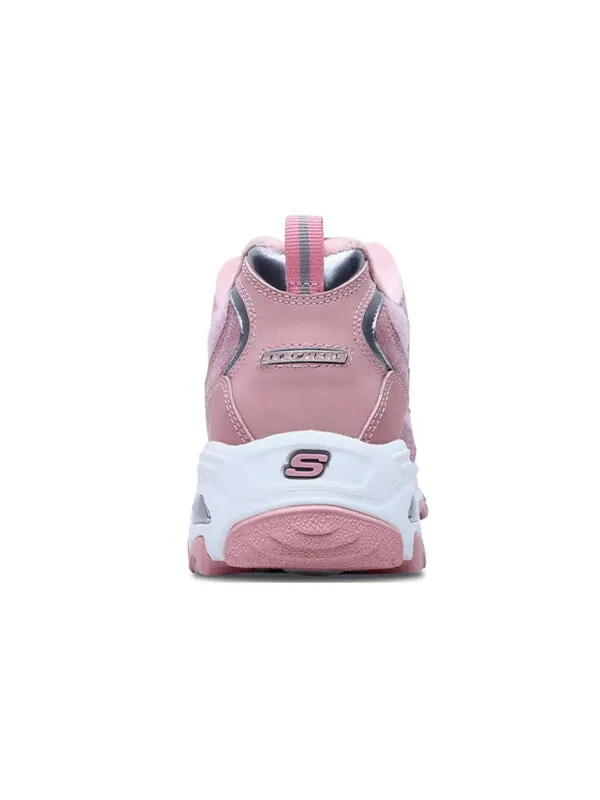 Кроссовки d'lites sports shoes pink/red/white Skechers — изображение 4 из 4, белый