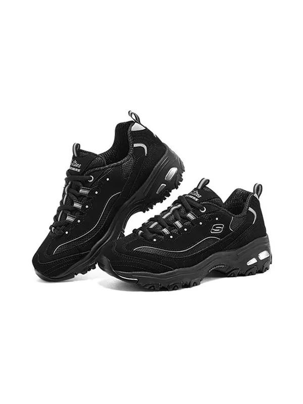 Кроссовки d'lites 'black silver' Skechers — изображение 3 из 4, черный/серебристый
