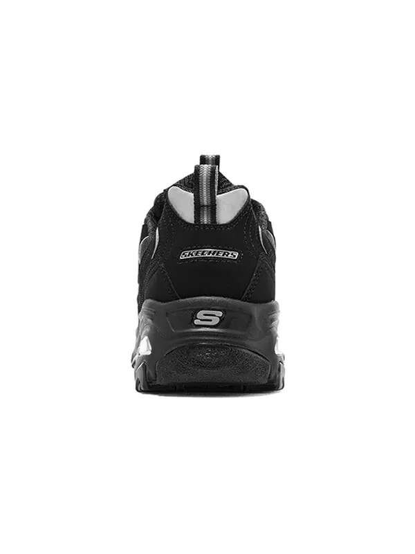 Кроссовки d'lites 'black silver' Skechers — изображение 4 из 4, черный/серебристый
