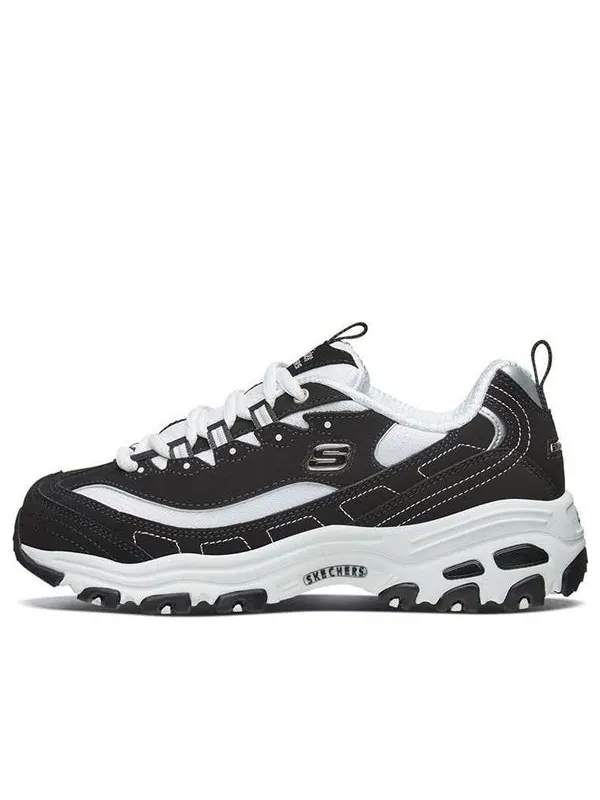 Кроссовки d'lites daddy shoes Skechers — изображение 1 из 4, черный белый