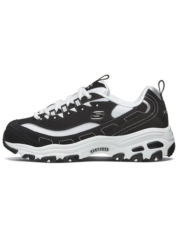 Кроссовки d'lites daddy shoes Skechers — изображение 2 из 4, черный белый