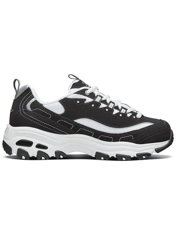 Кроссовки d'lites daddy shoes Skechers — изображение 3 из 4, черный белый