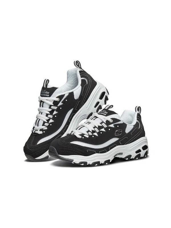 Кроссовки d'lites daddy shoes Skechers — изображение 4 из 4, черный белый