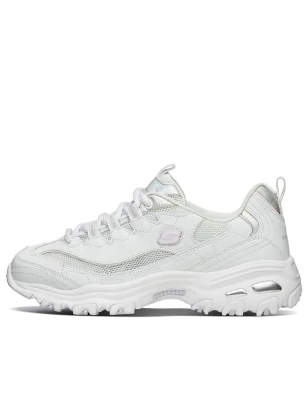 Кроссовки d lites 1.0 gs white Skechers — изображение 1 из 4, белый
