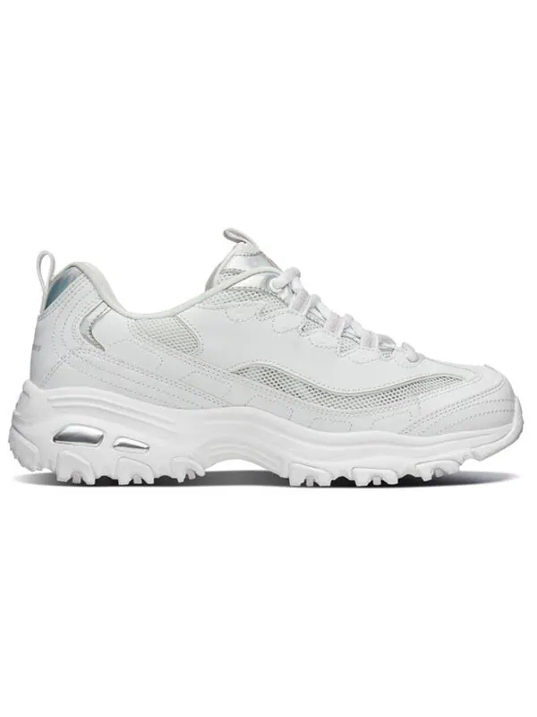 Кроссовки d lites 1.0 gs white Skechers — изображение 2 из 4, белый