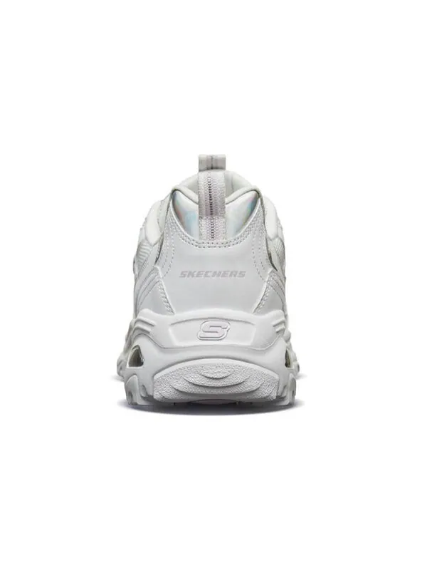 Кроссовки d lites 1.0 gs white Skechers — изображение 4 из 4, белый