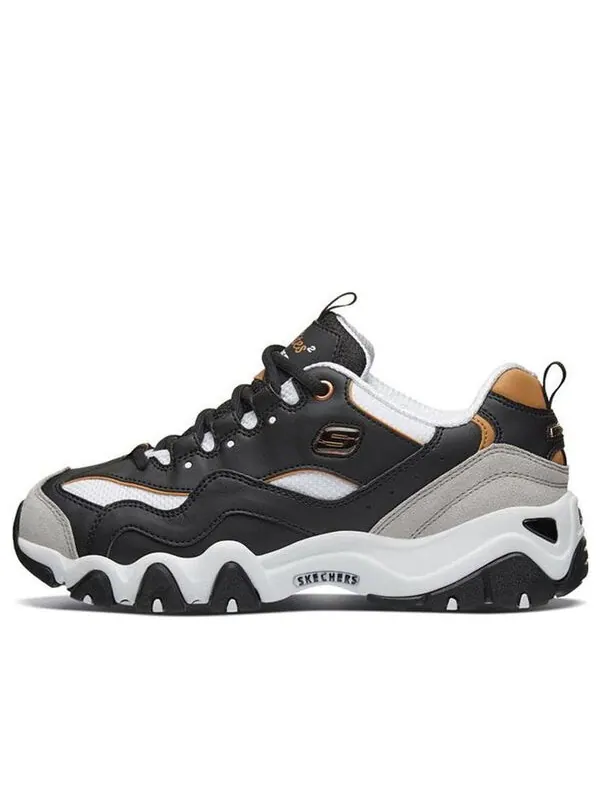 Кроссовки d lites 2.0 black Skechers — изображение 1 из 4, черный