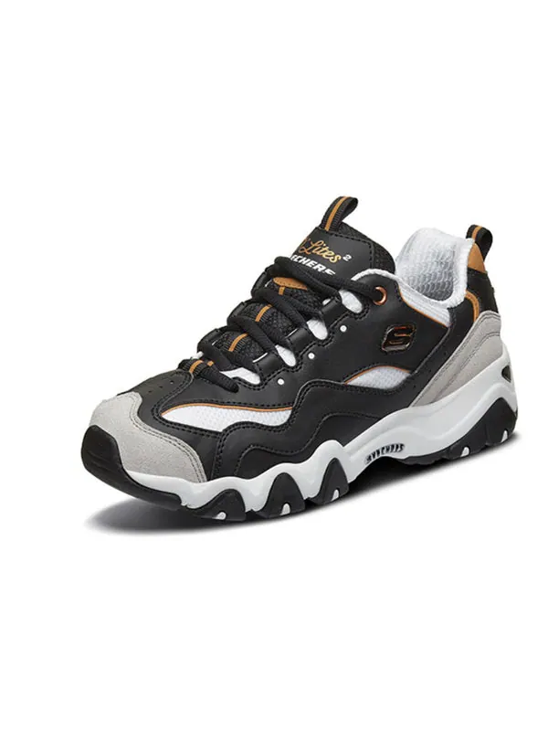 Кроссовки d lites 2.0 black Skechers — изображение 3 из 4, черный