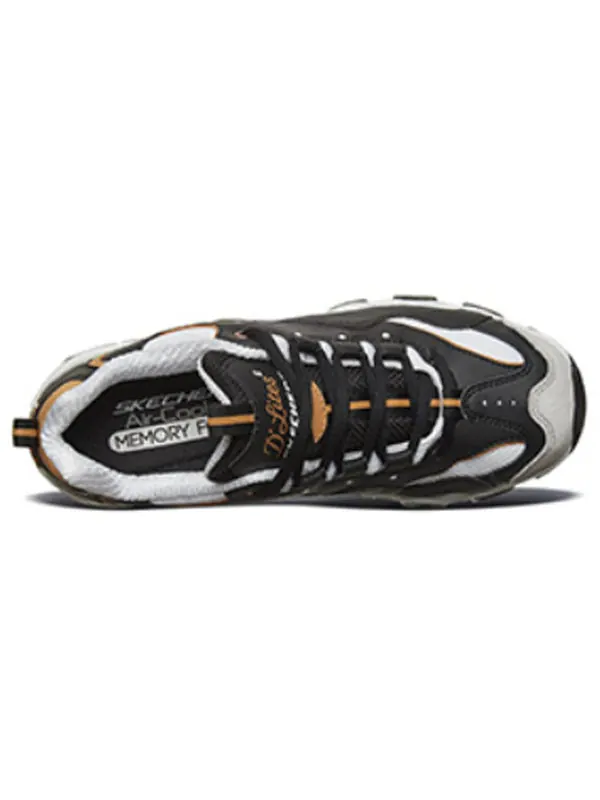 Кроссовки d lites 2.0 black Skechers — изображение 4 из 4, черный