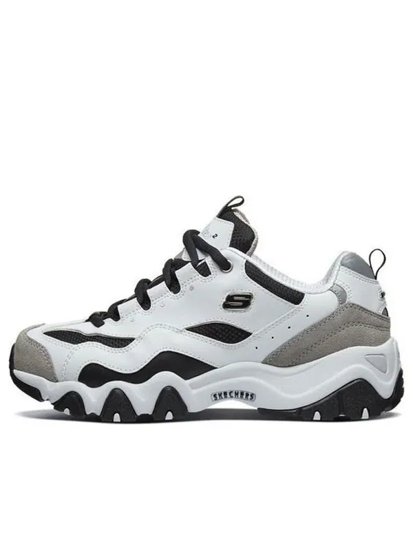 Кроссовки d lites 2.0 white Skechers — изображение 1 из 4, белый