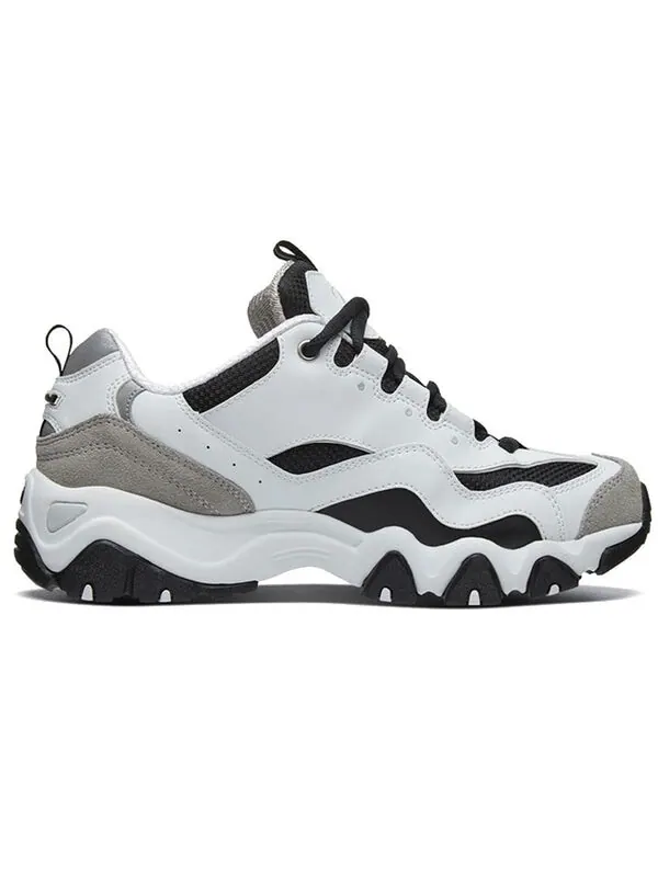 Кроссовки d lites 2.0 white Skechers — изображение 2 из 4, белый